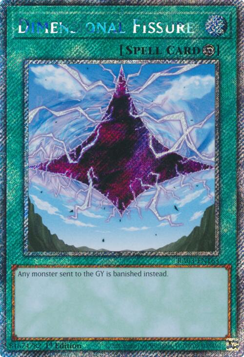 fissure yugioh card Yu-Gi-Oh! - (DLG1-EN007) - Dark Legends - Unlimited Edition Fisura "Fissure" Yu-Gi-Oh! 1ST EDITION
