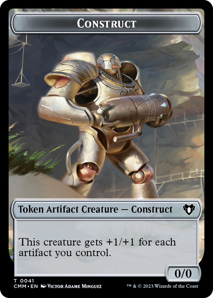 construct mtg cards Token (*/*) by Henrique Alvim Corra Token Artifact Creature Construct Rarity How does construct works :