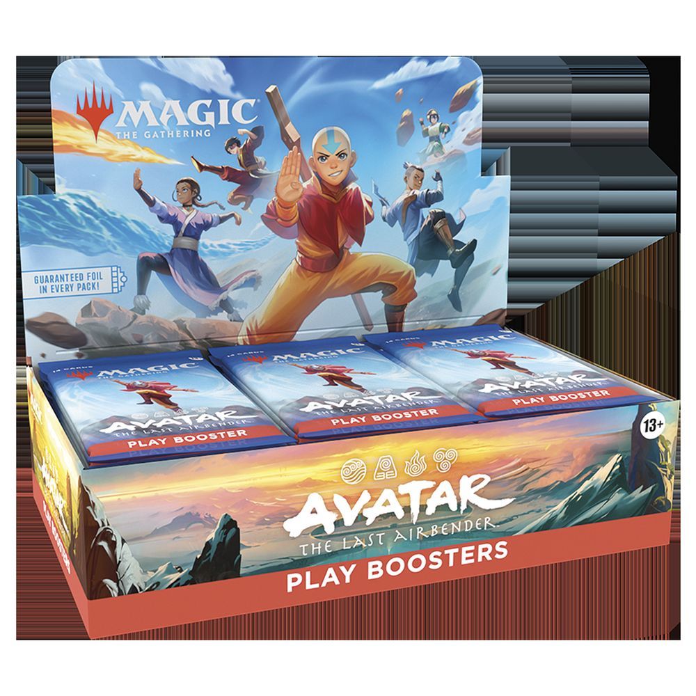 avatar the last airbender mtg play booster box Avatar: The Last Airbender Play Booster Box Mox Boarding House