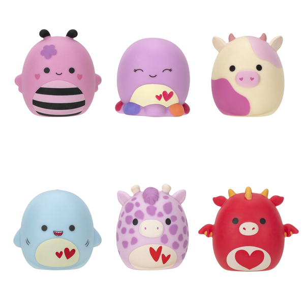 Squishmallows Squooshems Valentines