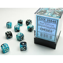 Chessex D6 Dice Set - 12mm (36 Dice)