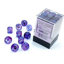 Chessex D6 Dice Set - 12mm (36 Dice)