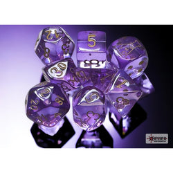 Polyhedral 7-Die Set (with bonus die)