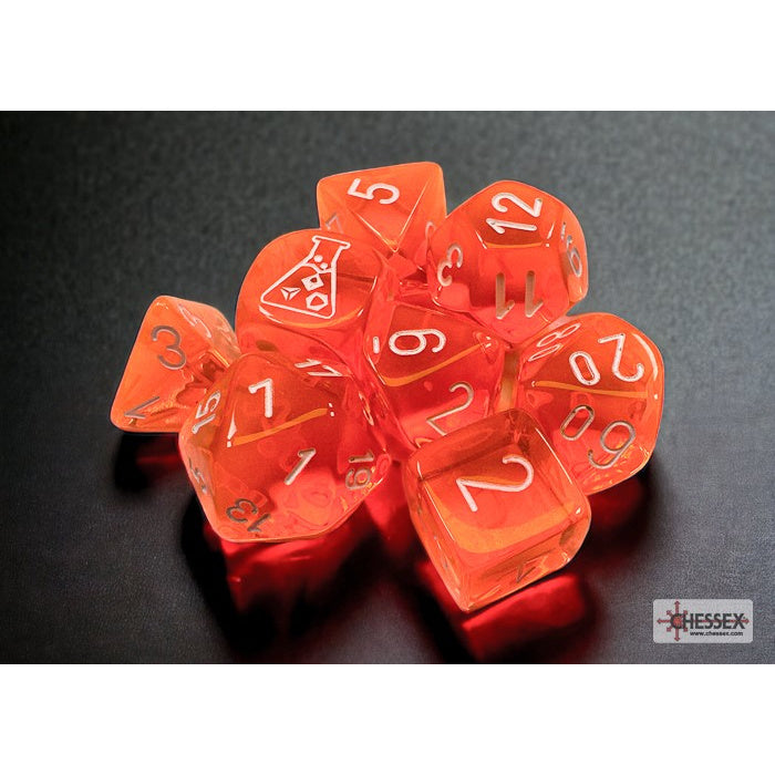 Polyhedral 7-Die Set (with bonus die)