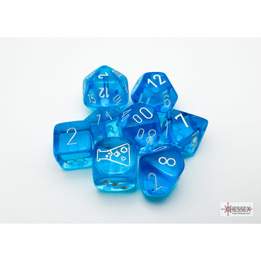 Polyhedral 7-Die Set (with bonus die)
