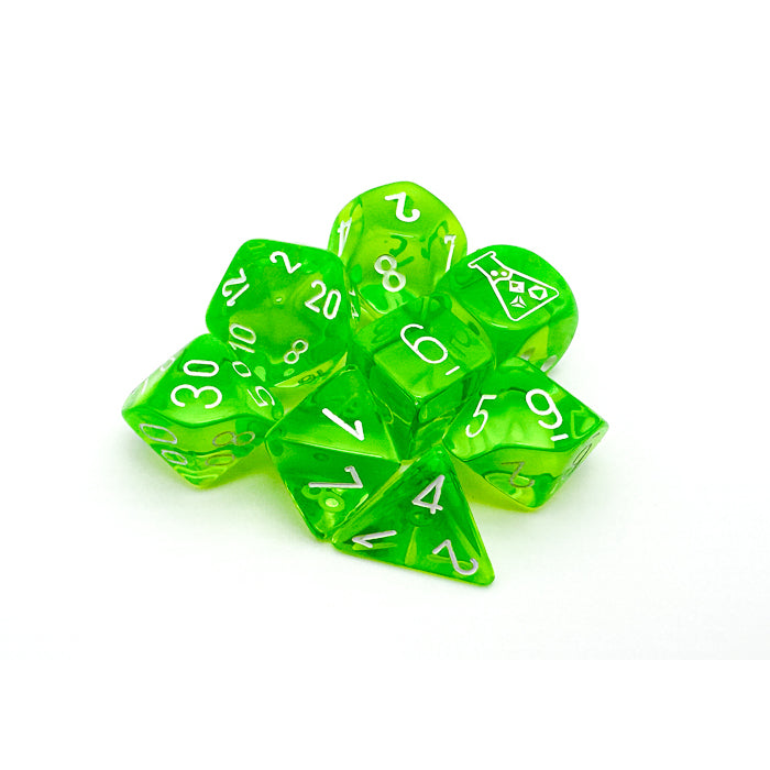 Polyhedral 7-Die Set (with bonus die)