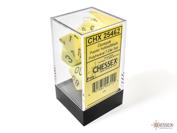 Chessex Dice Set - Polyhedral 7-Die Set