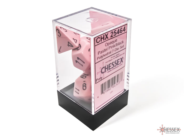 Chessex Dice Set - Polyhedral 7-Die Set