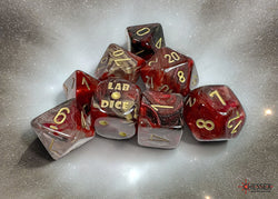 Polyhedral 7-Die Set (with bonus die)