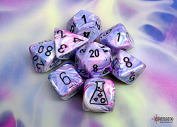 Polyhedral 7-Die Set (with bonus die)