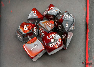 Polyhedral 7-Die Set (with bonus die)