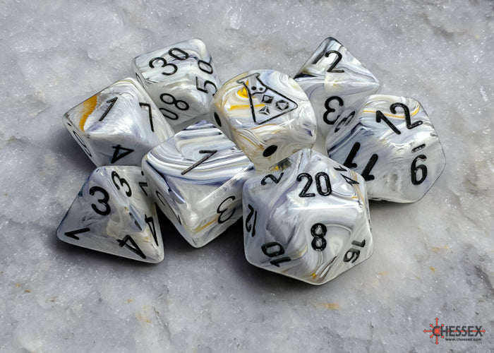 Polyhedral 7-Die Set (with bonus die)