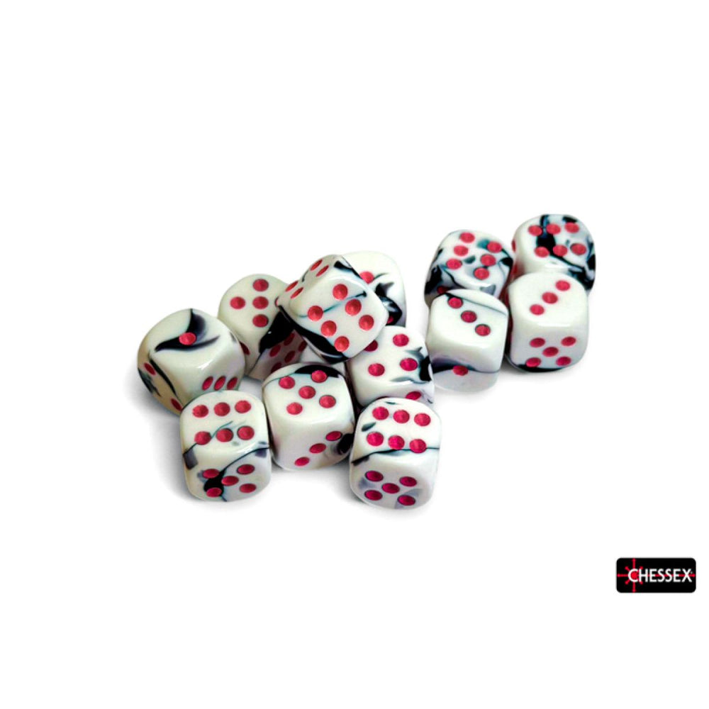 Chessex D6 Dice Set - 16mm (12 Dice)