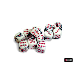 Chessex D6 Dice Set - 16mm (12 Dice)