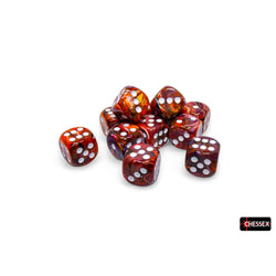 Chessex D6 Dice Set - 16mm (12 Dice)