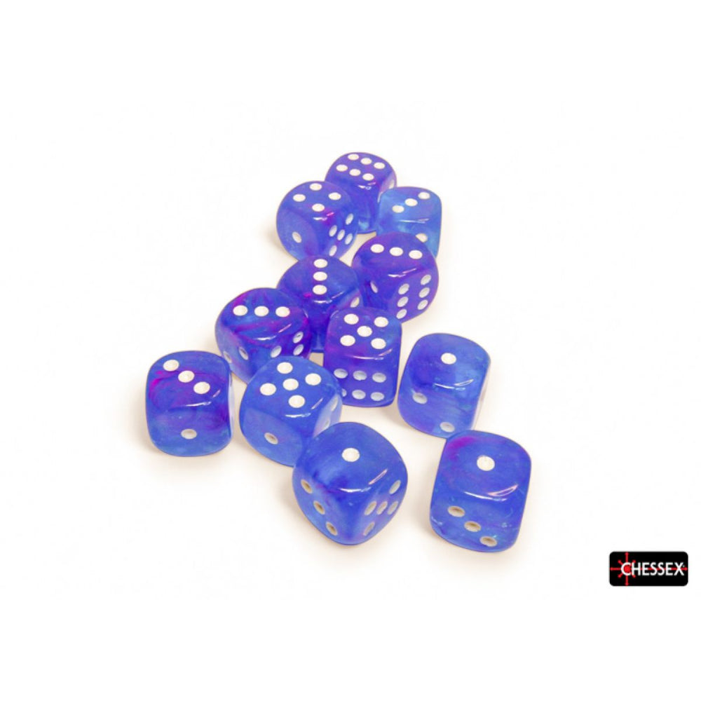 Chessex D6 Dice Set - 16mm (12 Dice)