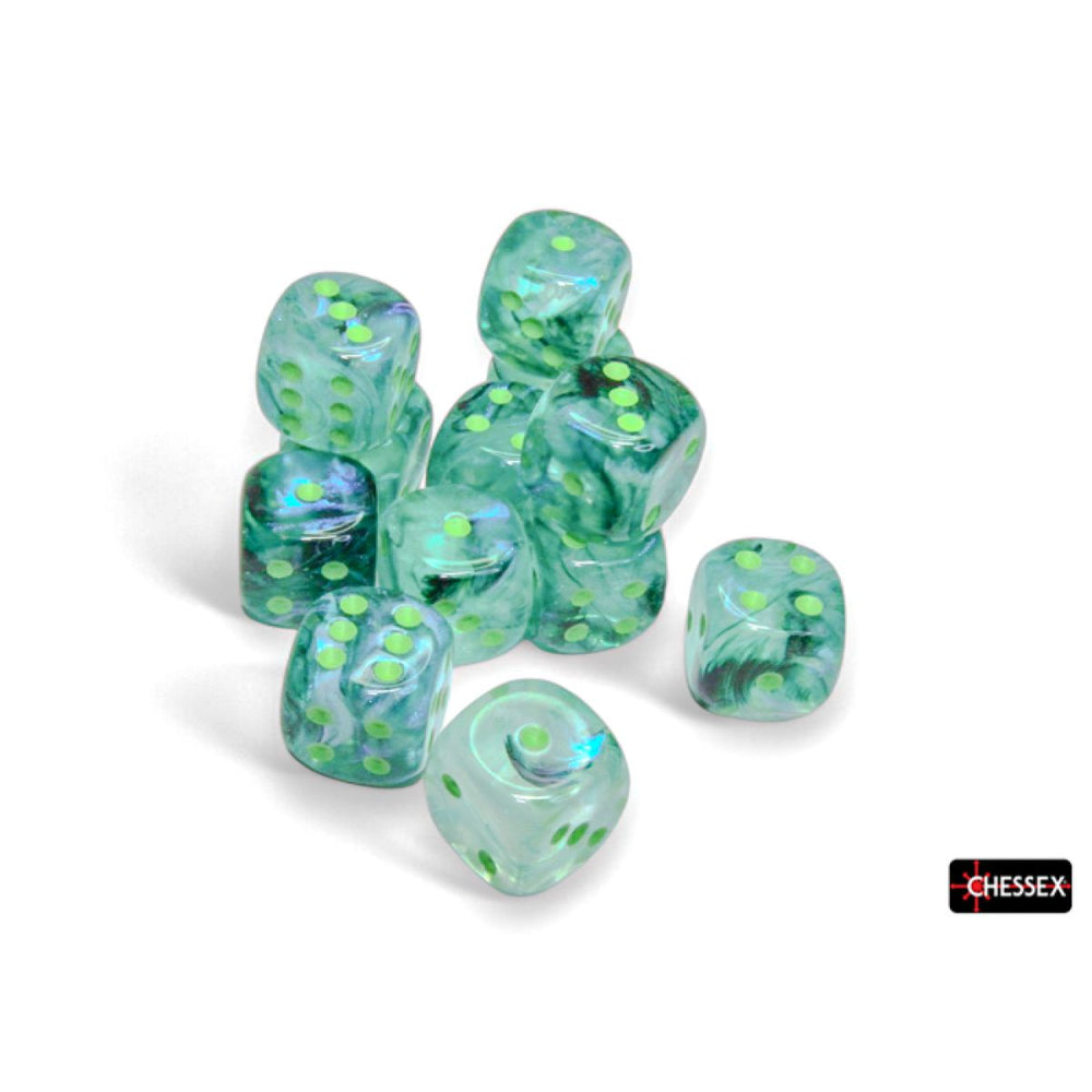 Chessex D6 Dice Set - 16mm (12 Dice)