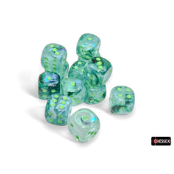 Chessex D6 Dice Set - 16mm (12 Dice)