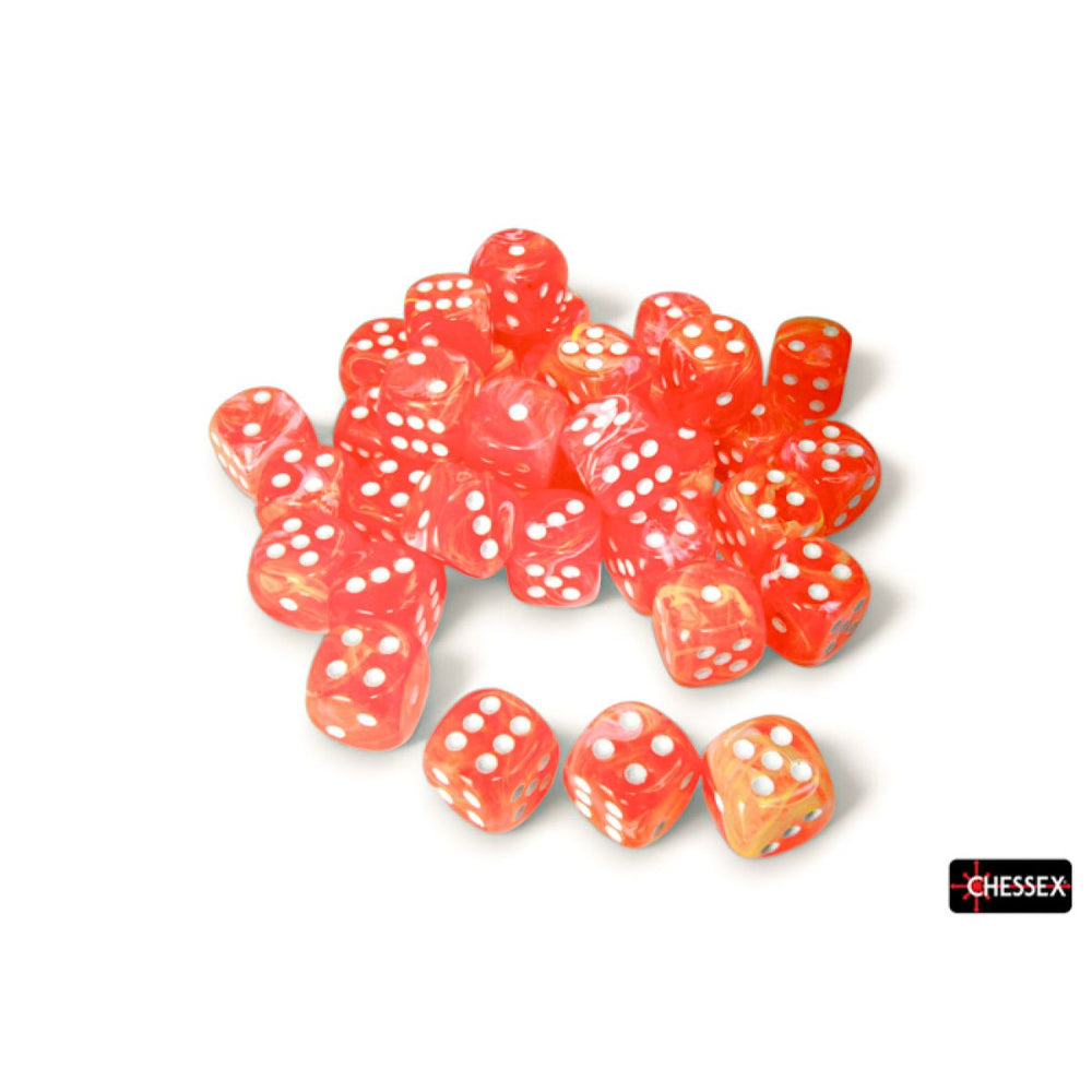 Chessex D6 Dice Set - 12mm (36 Dice)