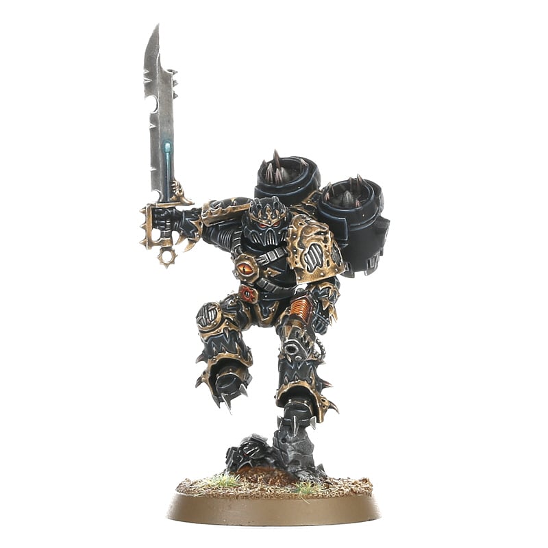Chaos Space Marines Raptors - Warhammer 40,000