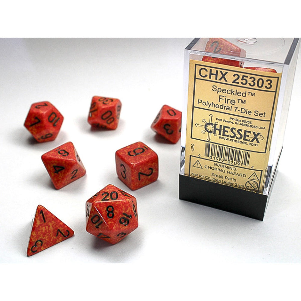 Chessex Dice Set - Polyhedral 7-Die Set