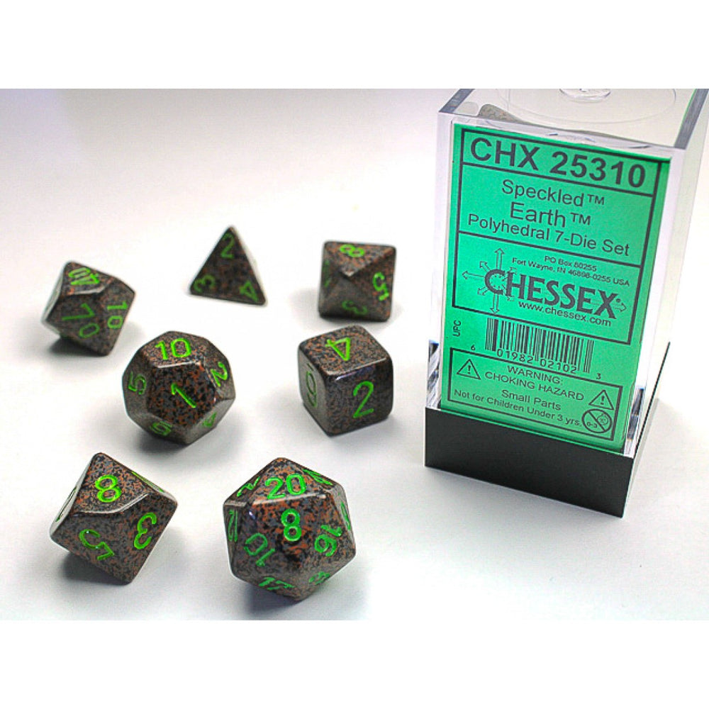 Chessex Dice Set - Polyhedral 7-Die Set