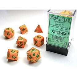 Chessex Dice Set - Polyhedral 7-Die Set