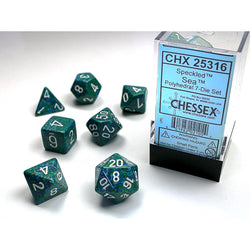 Chessex Dice Set - Polyhedral 7-Die Set