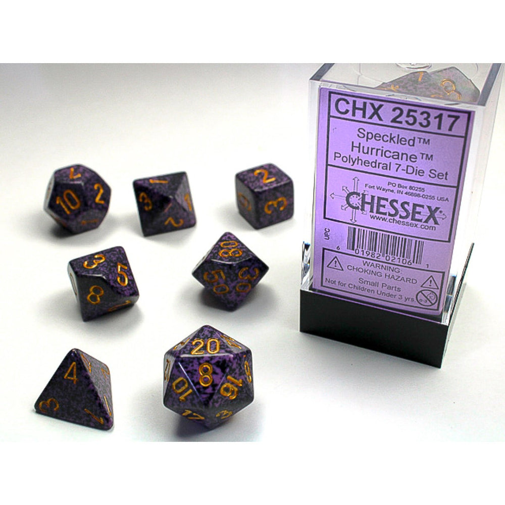 Chessex Dice Set - Polyhedral 7-Die Set