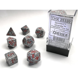 Chessex Dice Set - Polyhedral 7-Die Set