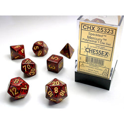 Chessex Dice Set - Polyhedral 7-Die Set