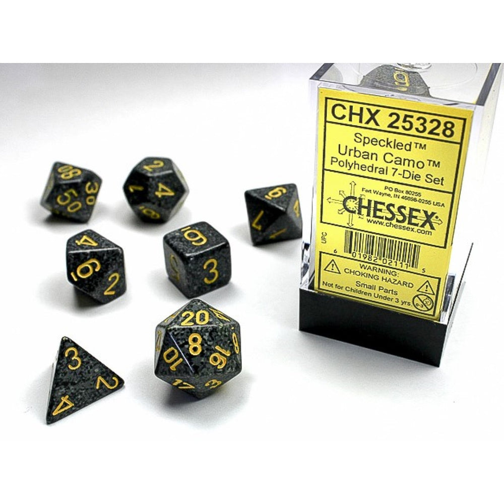 Chessex Dice Set - Polyhedral 7-Die Set