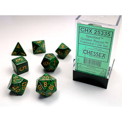 Chessex Dice Set - Polyhedral 7-Die Set