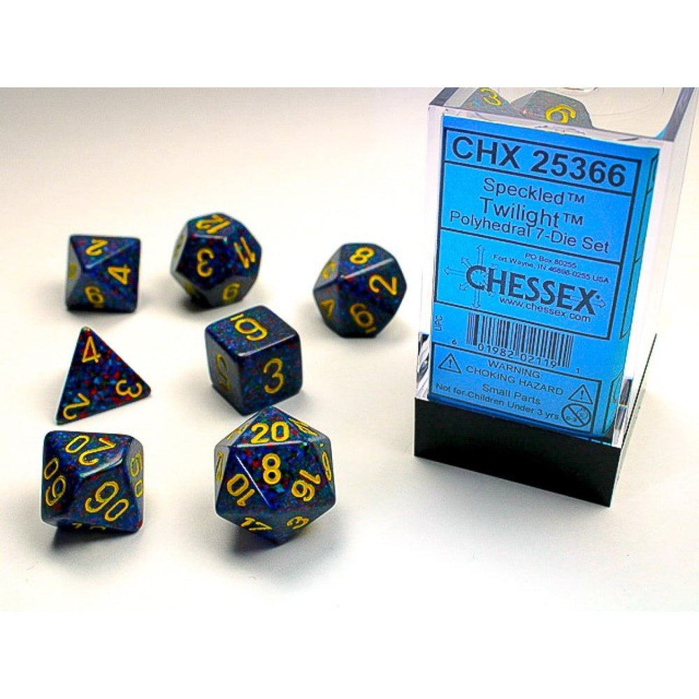 Chessex Dice Set - Polyhedral 7-Die Set