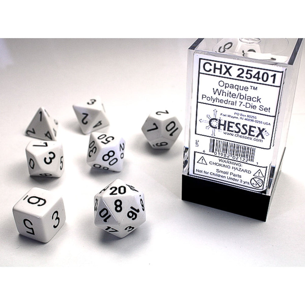 Chessex Dice Set - Polyhedral 7-Die Set