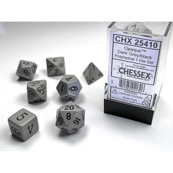 Chessex Dice Set - Polyhedral 7-Die Set