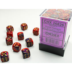 Chessex D6 Dice Set - 12mm (36 Dice)