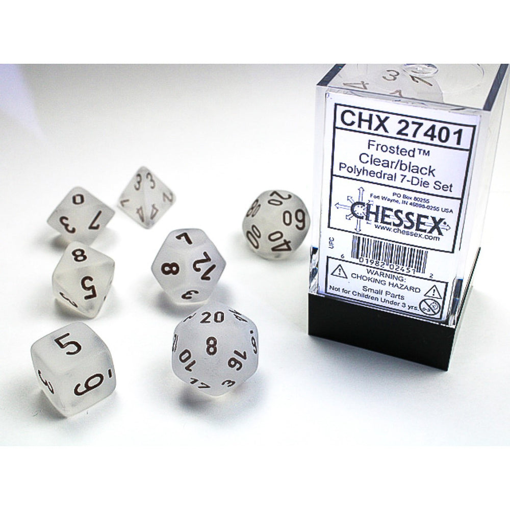 Chessex Dice Set - Polyhedral 7-Die Set