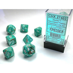 Chessex Dice Set - Polyhedral 7-Die Set