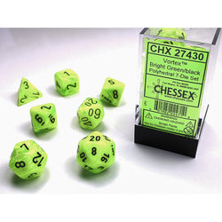 Chessex Dice Set - Polyhedral 7-Die Set