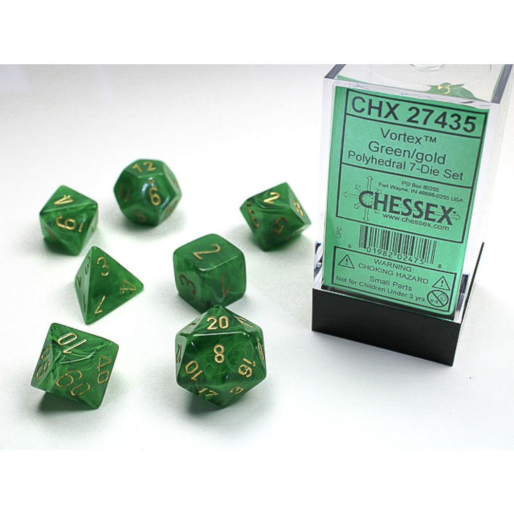 Chessex Dice Set - Polyhedral 7-Die Set