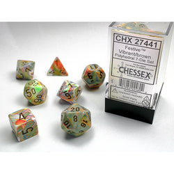 Chessex Dice Set - Polyhedral 7-Die Set