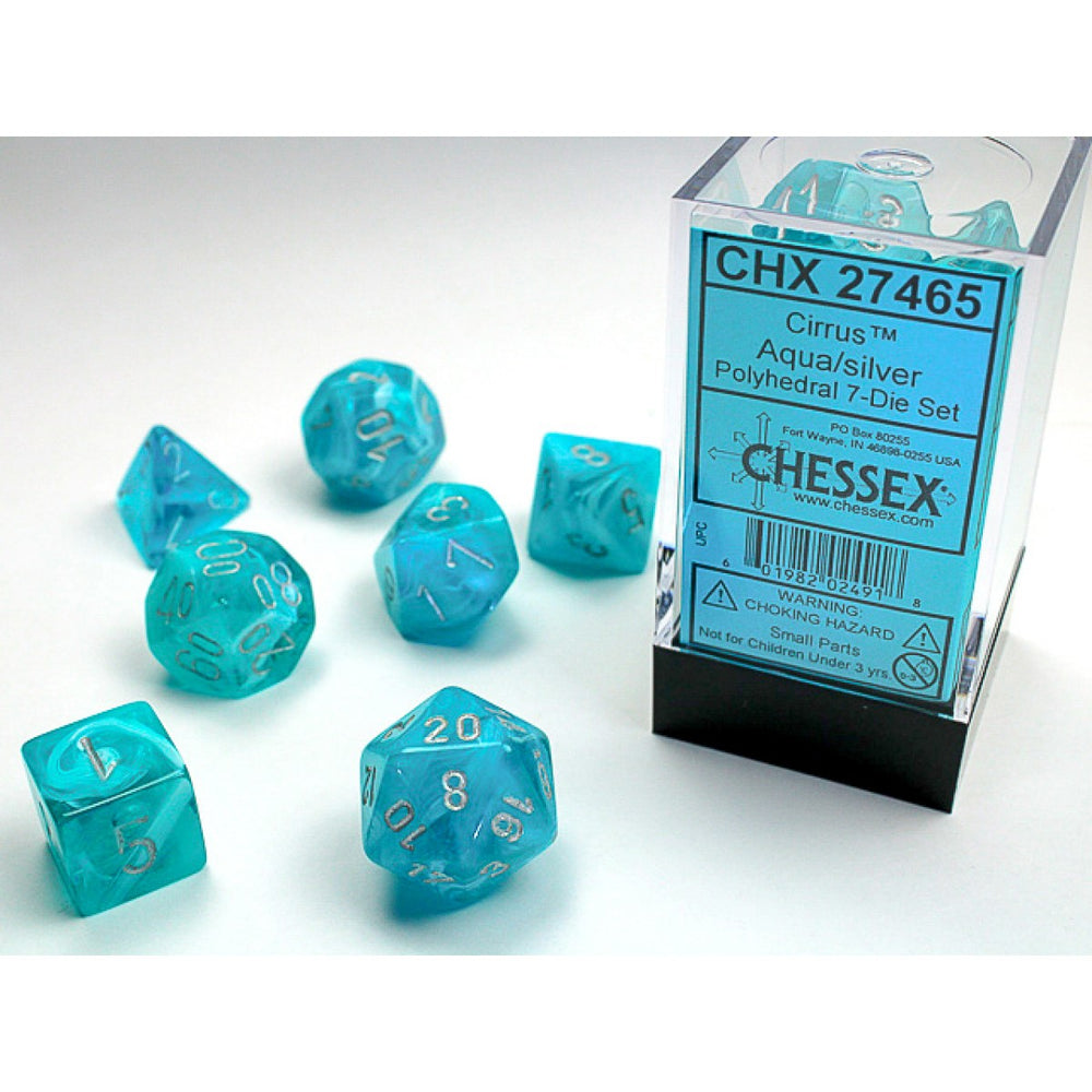 Chessex Dice Set - Polyhedral 7-Die Set