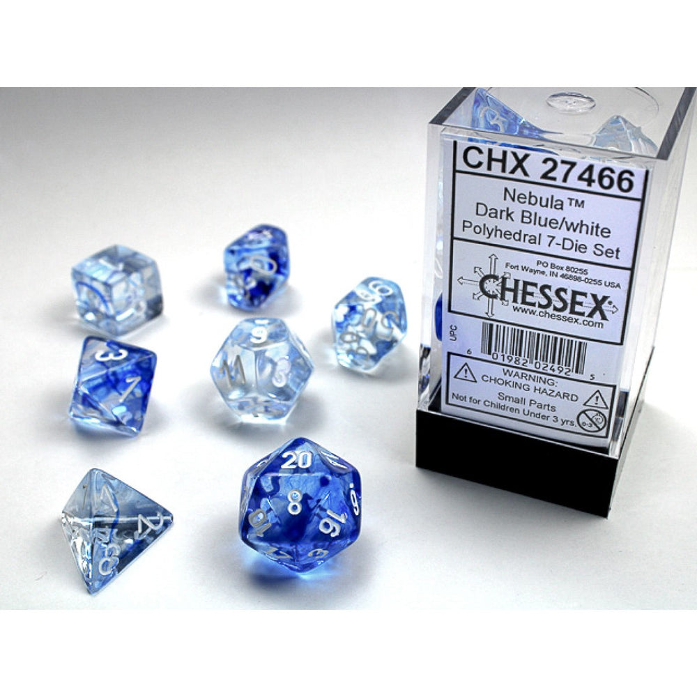 Chessex Dice Set - Polyhedral 7-Die Set