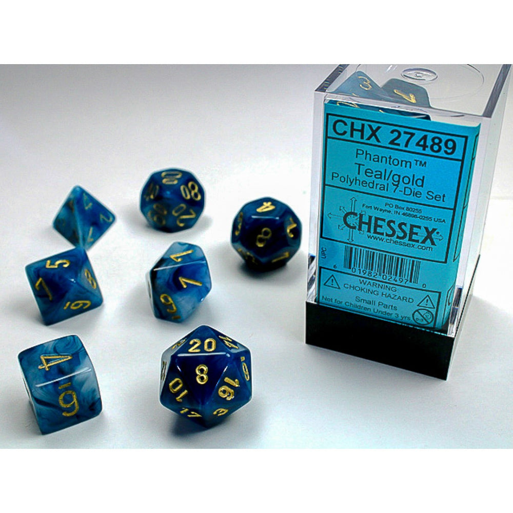 Chessex Dice Set - Polyhedral 7-Die Set