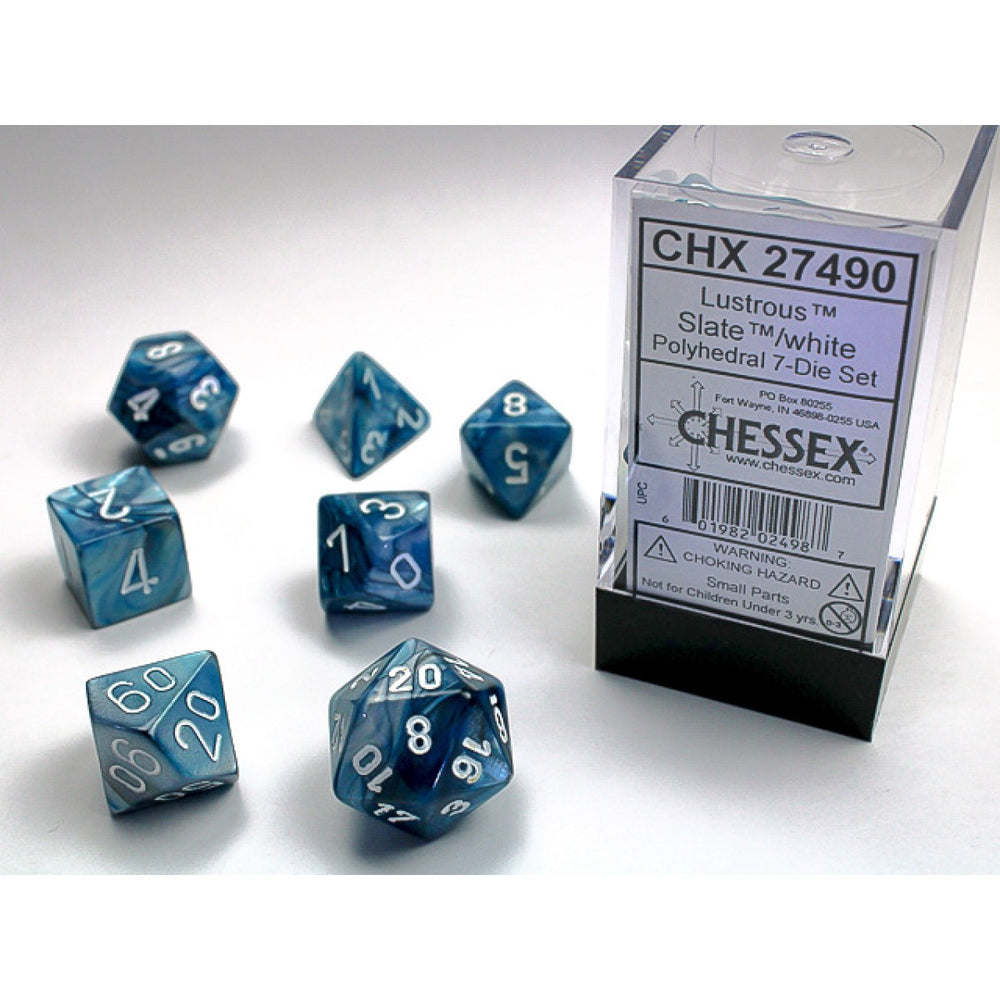 Chessex Dice Set - Polyhedral 7-Die Set