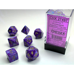 Chessex Dice Set - Polyhedral 7-Die Set