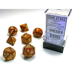 Chessex Dice Set - Polyhedral 7-Die Set