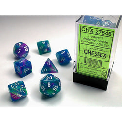 Chessex Dice Set - Polyhedral 7-Die Set