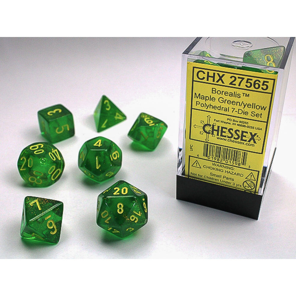 Chessex Dice Set - Polyhedral 7-Die Set
